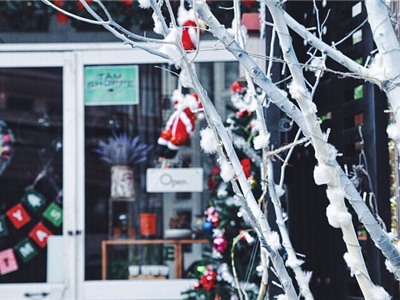 Cách trang trí giáng sinh đơn giản cực chất